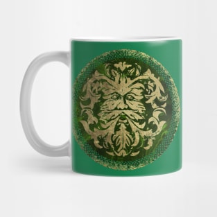 The Green Man Mug